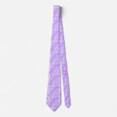 SIMPLE MINIMAL MODERN MONOGRAM ELEGANT STYLE CHIC STROPDAS (Voorkant)