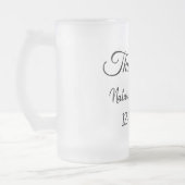 Simple minimal thank you couple name text date cus matglas bierpul (Links)