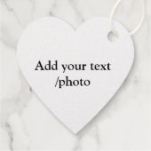 Simple Minimal Voeg uw logo-tekstgegevens toe foli Bedankjes Labels (Achterkant)