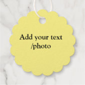 Simple Minimal Voeg uw logo-tekstgegevens toe foli Bedankjes Labels (Achterkant)