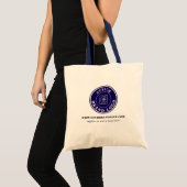 Simple Minimalist Custom Business Logo Promotion Tote Bag (Voorkant (product))