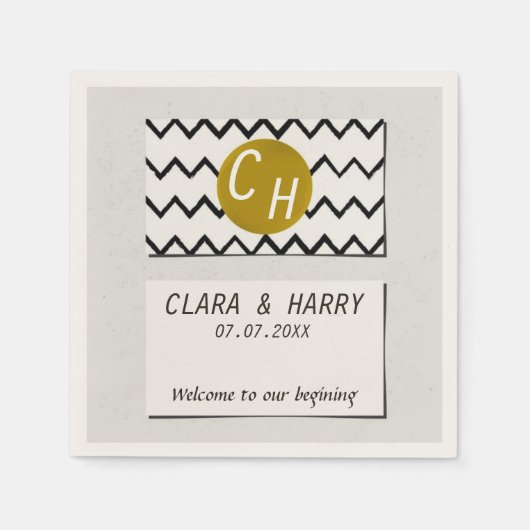  Simple minimalist elegant modern text initials  Servet (Voorkant)