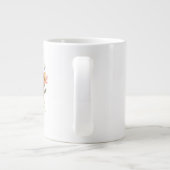 Simple Minimalist Everyday Grote Koffiekop (Achterkant)