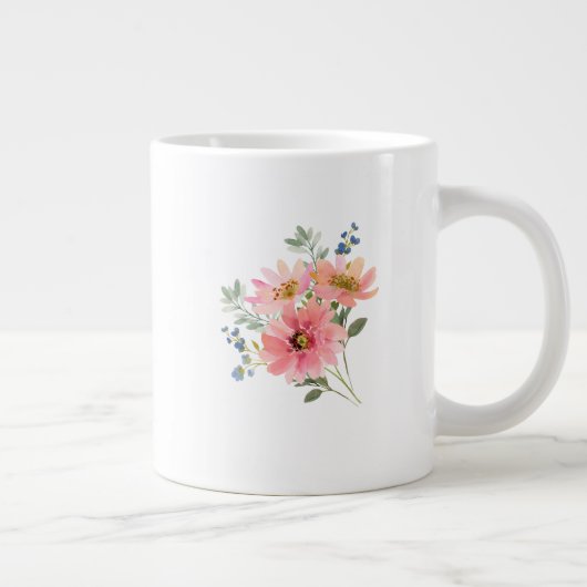 Simple Minimalist Everyday Grote Koffiekop (Rechts)