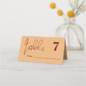 Simple Minimalist Modern Wedding Photo Plaatskaartje (Voorkant)