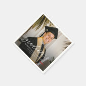 Simple Modern 2026 Photo Graduation Servet (Hoek)