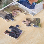 Simple Modern 20 Instagram Photo Collage Legpuzzel (Zijkant)