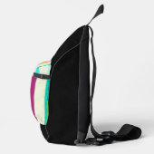 Simple modern body bag sling bag (Rechts)
