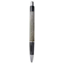 Simple Modern Brushed Metal Business Promotional  Pen