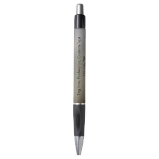 Simple Modern Brushed Metal Business Promotional  Pen