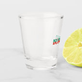 Simple Modern Bulgaria National Flag Apparel Gift Shot Glas (Links)