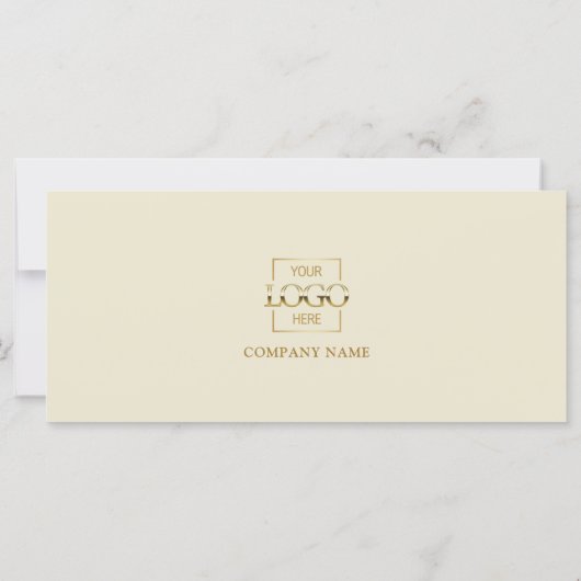 Simple Modern Business QR Code Gift Certificate (Achterkant)