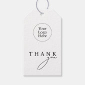 Simple Modern Business Thank You Hang Tag Cadeaulabel (Voorkant)
