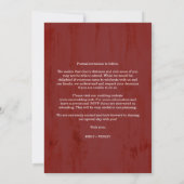 Simple Modern Collage Wedding Couple 3 Photos (Achterkant)