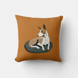 Simple Modern Dog Art Trendy Kussen