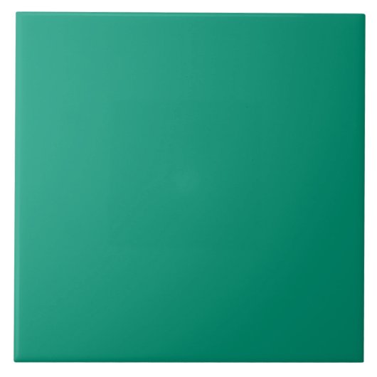 Simple Modern Emerald Tegeltje (Voorkant)