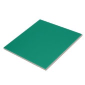 Simple Modern Emerald Tegeltje (Zijkant)