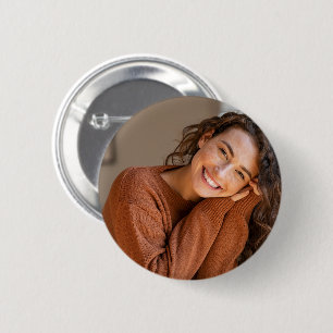 Simple Modern Foto Rond 2.25 inch Ronde Button 5,7 Cm