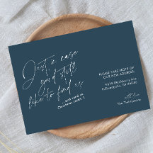 Simple Modern Funny Blue Moving