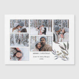 Simple Modern Holiday Waterverf Greenery 6-foto