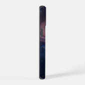Simple Modern : Melkweg Ruimte Rots Cool iPhone 15 Case (Rechterkant)