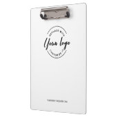 Simple Modern Minimalist Custom Logo Branded Klembord (Links)