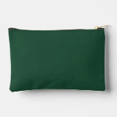 Simple Modern Minimalist Cute Aesthetic Green Etui (Achterkant)