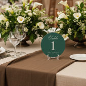 Simple Modern Minimalist Sage Green Wedding Feestdagenkaart