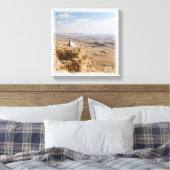 Simple Modern Minimalist Wedding Jubileum Foto Canvas Afdruk (Insitu (Slaapkamer))