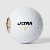 Simple Modern Photo Marker Golfballen (Logo)