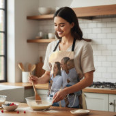 Simple Modern Photo Template Custom Family Name Schort