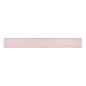 Simple Modern Pink and White Striped Minimalist   Grosgrain Lint (Voorkant)