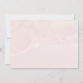 Simple Modern Rustic I Do BBQ Script Waterverf Kaart (Achterkant)