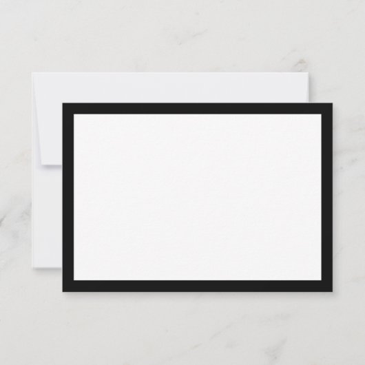 Simple Modern Script Graduation Bedankkaart (Achterkant)