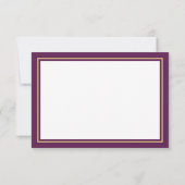 Simple Modern Script Graduation Thank You Card Bedankkaart (Achterkant)