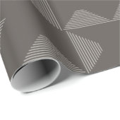 Simple, modern, trendy geometric graphic pattern cadeaupapier (Rol Hoek)