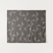 Simple, modern, trendy geometric graphic pattern wandkleed (Voorkant (horizontaal))