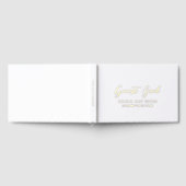 Simple Modern Wedding Gastenboek (Volledig)