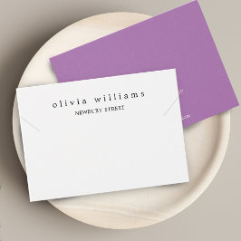 Simple Moderne Ketting Bracelet Display Kaart