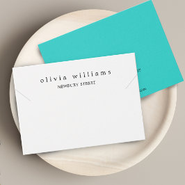 Simple Moderne Ketting Bracelet Display Kaart