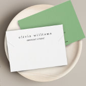 Simple Moderne Ketting Bracelet Display Kaart