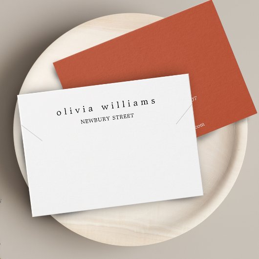 Simple Moderne Ketting Bracelet Display Kaart