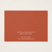 Simple Moderne Ketting Bracelet Display Kaart (Achterkant)