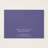 Simple Moderne Ketting Bracelet Display Kaart (Achterkant)