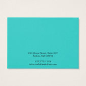 Simple Moderne Ketting Bracelet Display Kaart (Achterkant)