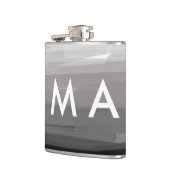 Simple monogram add your name letter man minimal t heupfles (Links)