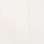 Simple Monogram Retro  Yogamat (Achterkant)