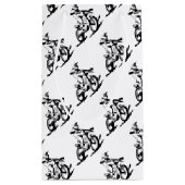 Simple Motorcross Bike en Rider Klein Cadeauzakje (Achterkant)