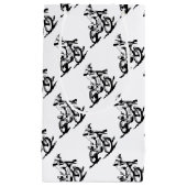 Simple Motorcross Bike en Rider Klein Cadeauzakje (Voorkant)