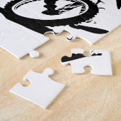 Simple Motorcross Bike en Rider Legpuzzel (Zijkant)